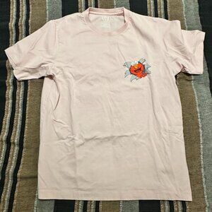 KAWS Elmo Uniqlo T-Shirt, Unisex Large